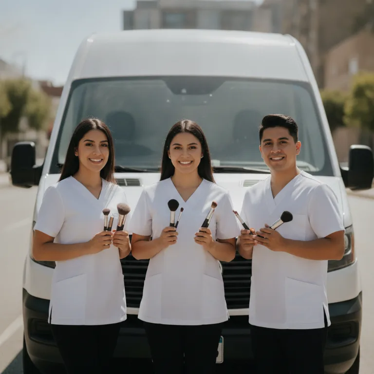 Maquiagem de Noiva equipe em Macae